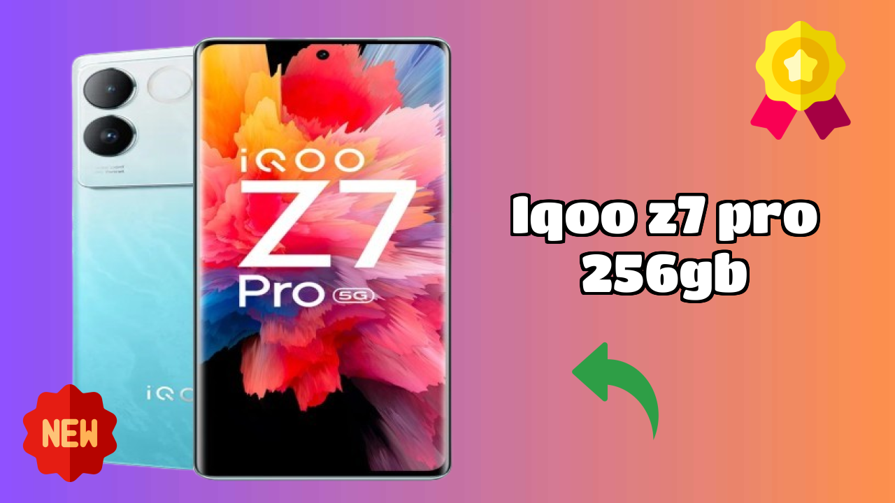 IQOO Z7 Pro 256GB at ₹19,499 - Best Features Explained