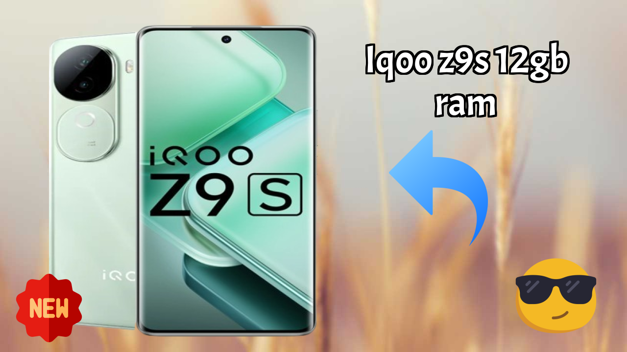 IQOO Z9s 12GB RAM Review: 12 GB RAM Gaming Tested