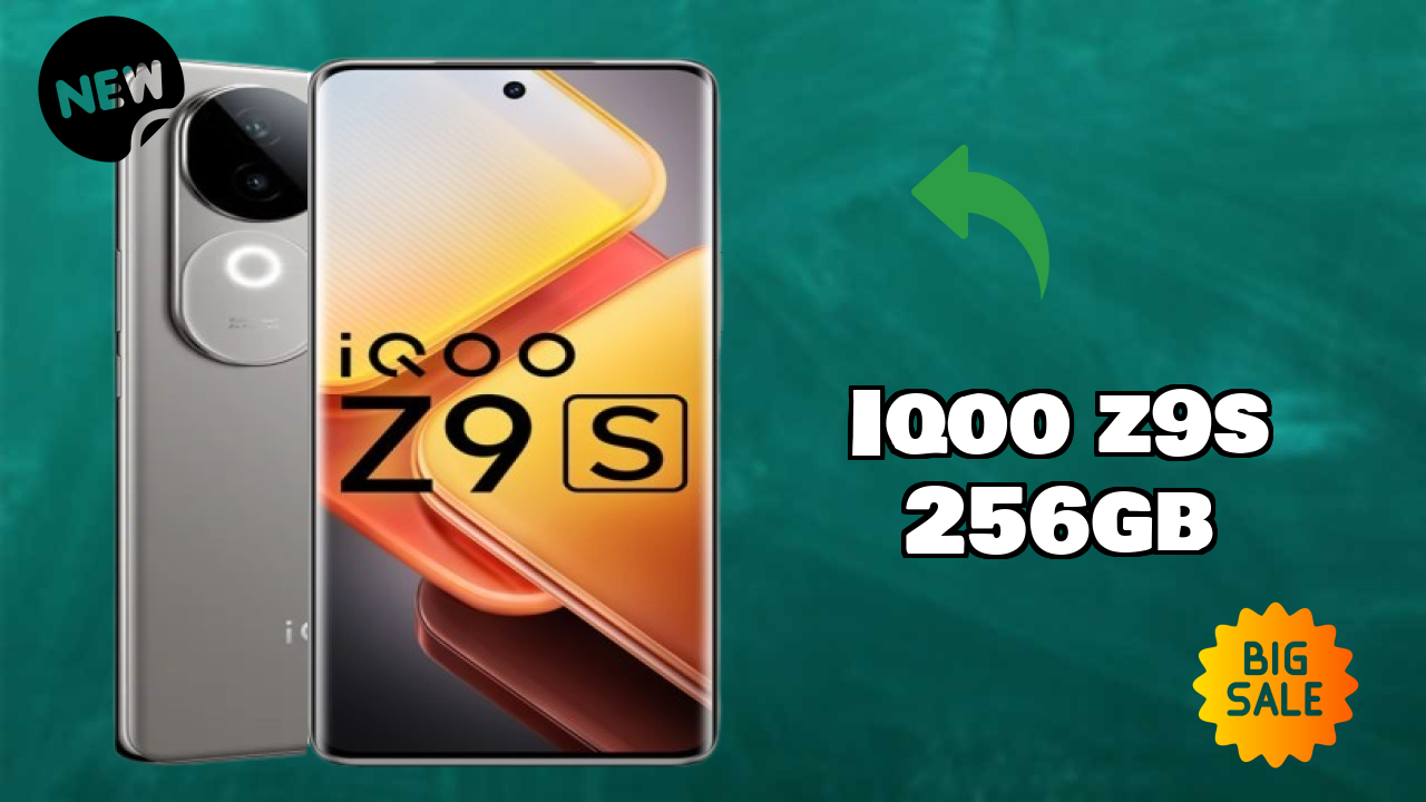 IQOO Z9s 256GB Display Size: 6.77 Inches (17.2 Cm) Screen Quality