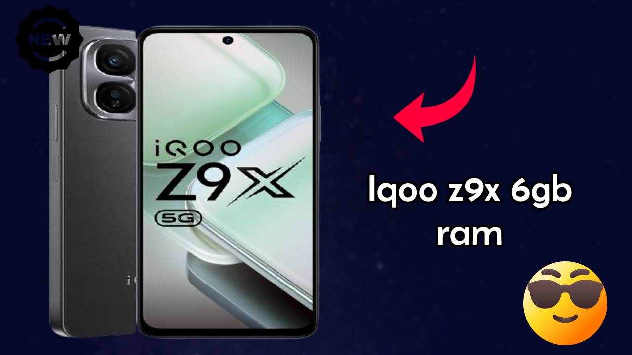 IQOO Z9x 6GB RAM Gaming Performance: Snapdragon 6 Gen 1 FPS Test
