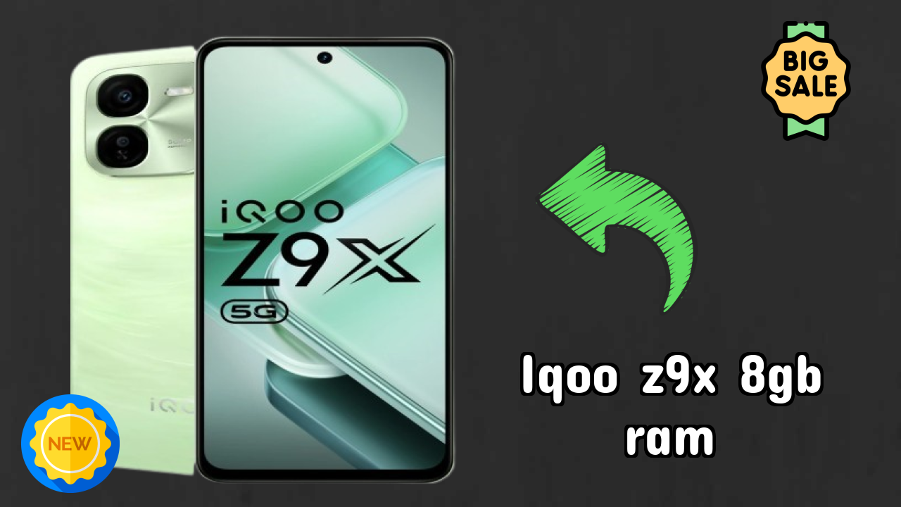 IQOO Z9x 8GB RAM Camera Quality: 50 MP + 2 MP Rear Camera Low Light