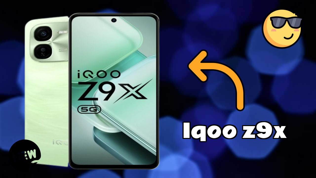 IQOO Z9x Display Size: 6.72 Inches (17.07 Cm) Screen Test