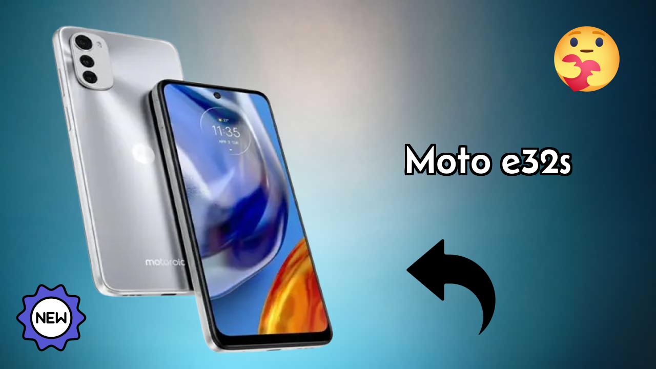 Moto E32s Display Technology: IPS LCD Quality