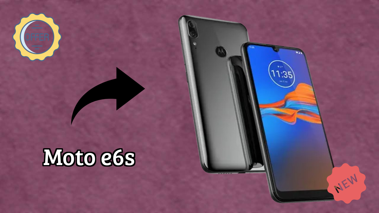 Moto E6s Display Review: 6.1 Inches (15.49 Cm) Screen Size