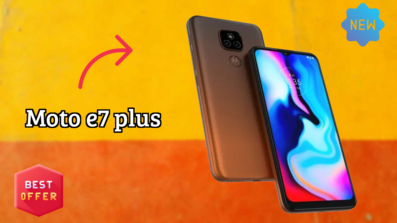 Moto E7 Plus Price Analysis: ₹7,899 Value Review