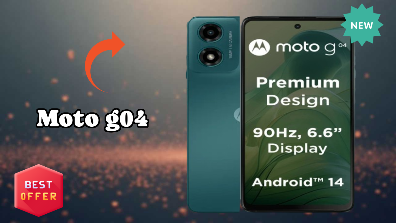 Moto G04 Display Analysis: IPS LCD Quality