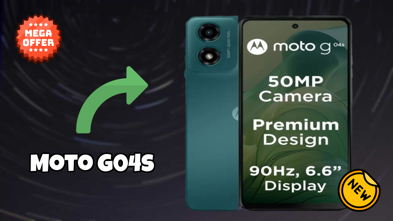 Moto G04s Camera Test: 50 MP Rear Camera Photo Quality