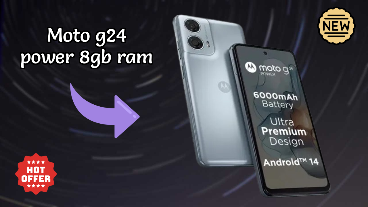 Moto G24 Power 8GB RAM vs Samsung: Complete Feature Compare
