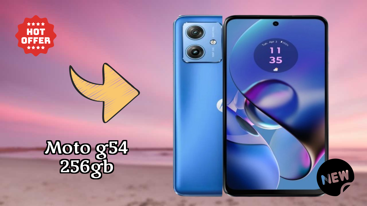 Moto G54 256GB Price Analysis: ₹16,999 Value Check