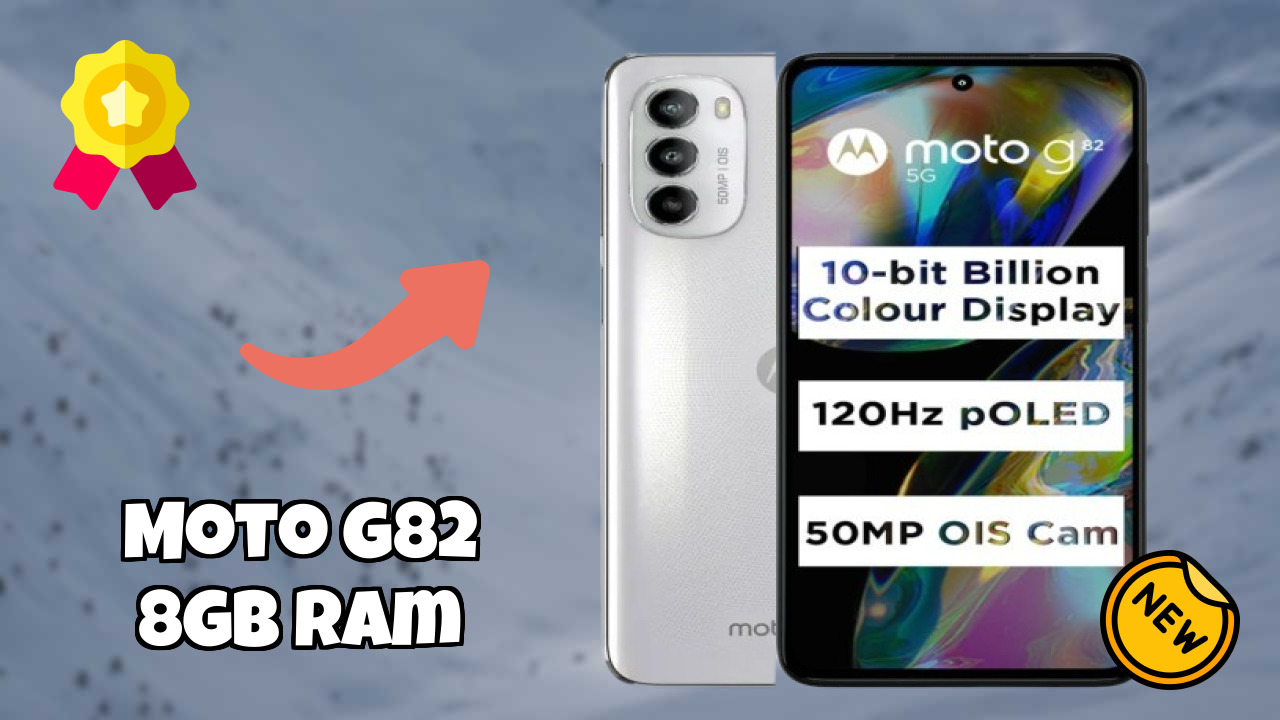 Moto G82 8GB RAM at ₹14,999 - Best Deal Available
