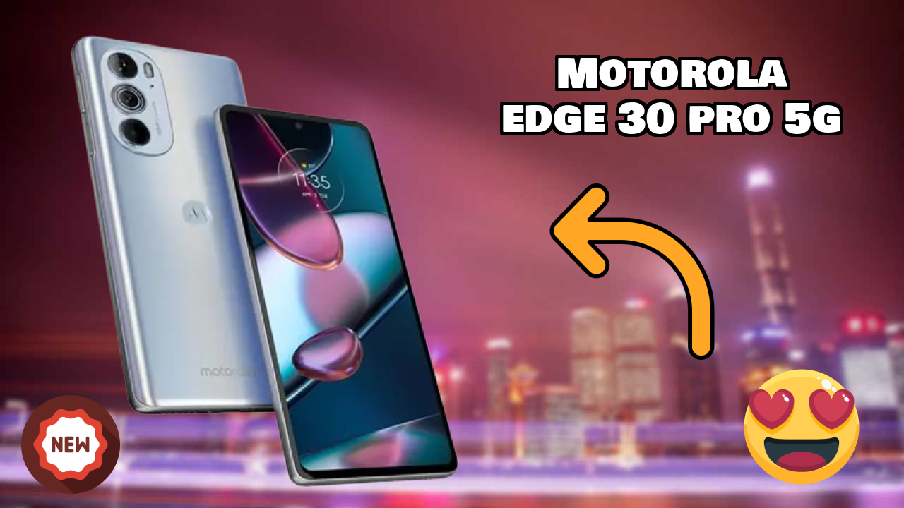 Motorola Edge 30 Pro 5G Display Review: P-OLED Technology