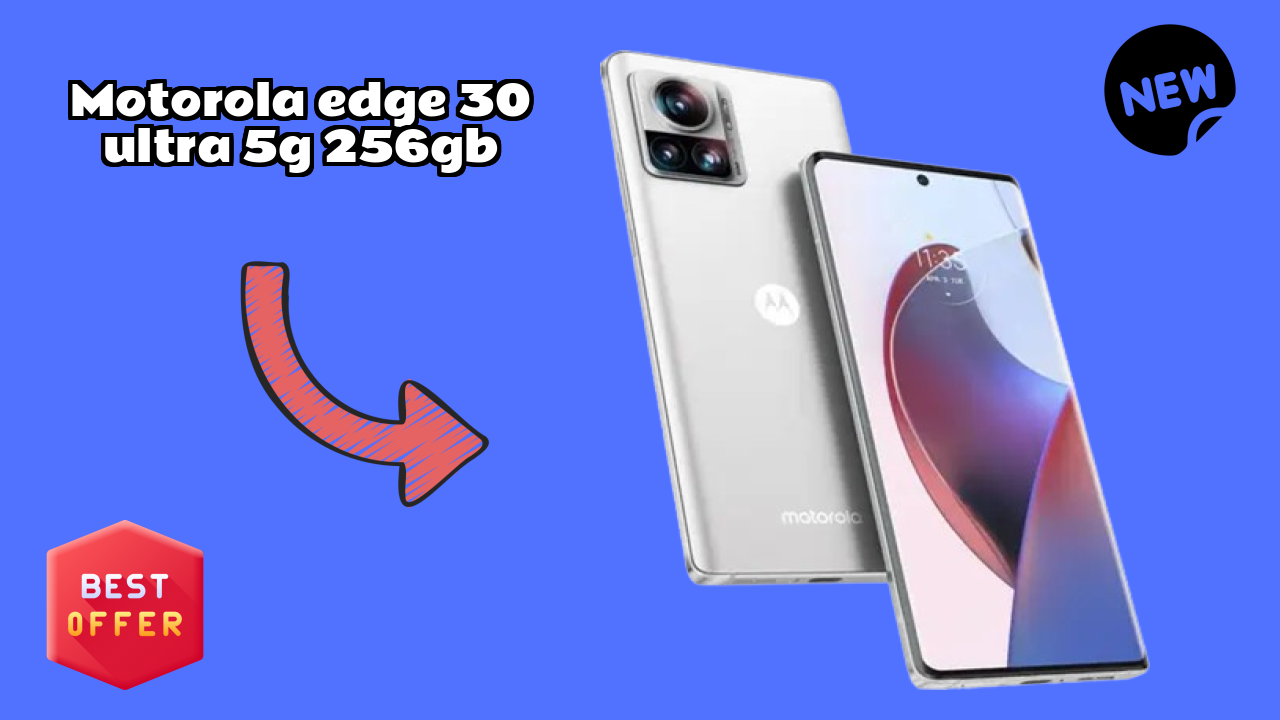 Motorola Edge 30 Ultra 5G 256GB Processor Review: Snapdragon 8 Plus Gen 1 Speed Test