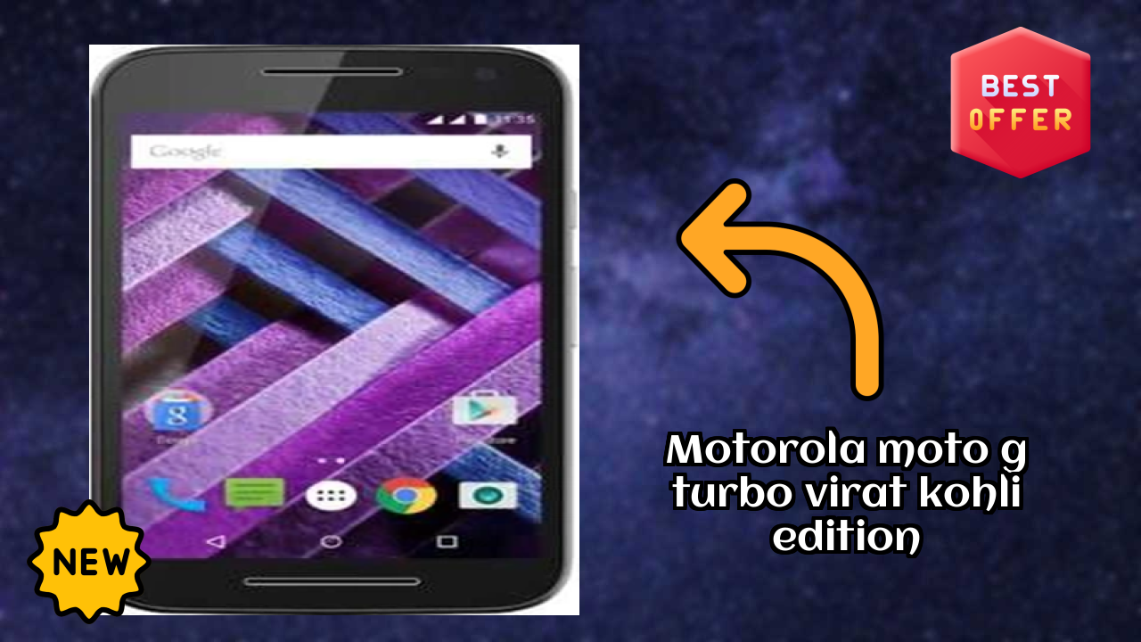 Motorola Moto G Turbo Virat Kohli Edition Price Drop: Now Available at ₹16,999