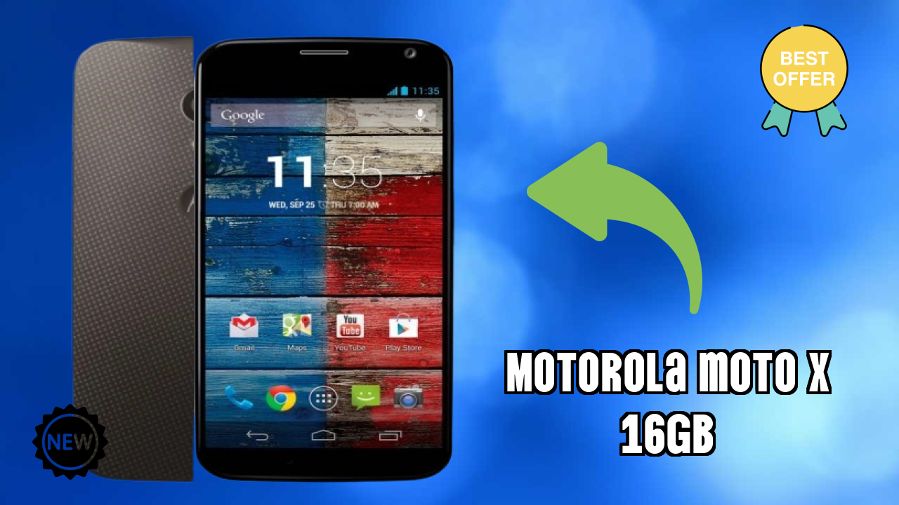 Motorola Moto X 16GB vs Competitors: Best Budget Winner