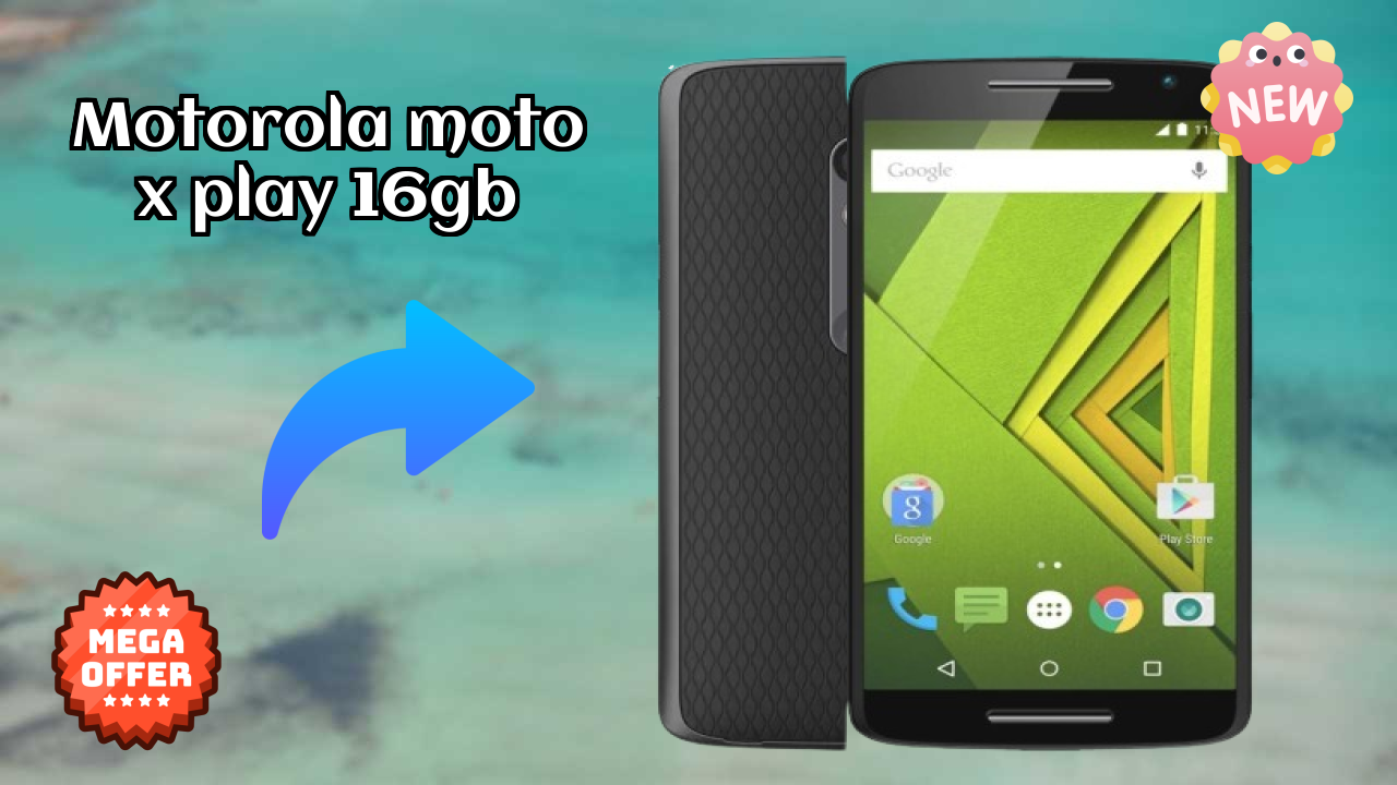 Motorola Moto X Play 16GB at ₹17,499 - Everything About It