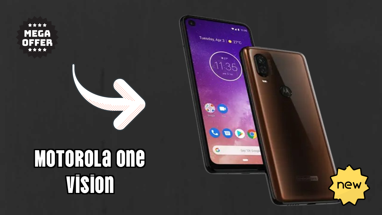 Motorola One Vision at ₹8,799 - Complete Specifications