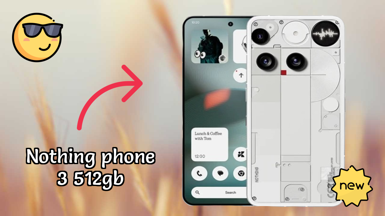Nothing Phone 3 512GB vs Samsung Galaxy: Complete Compare