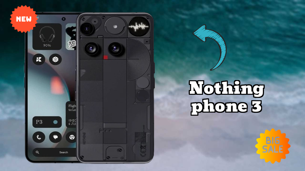 Nothing Phone 3 Price: ₹44,485 - Complete Analysis