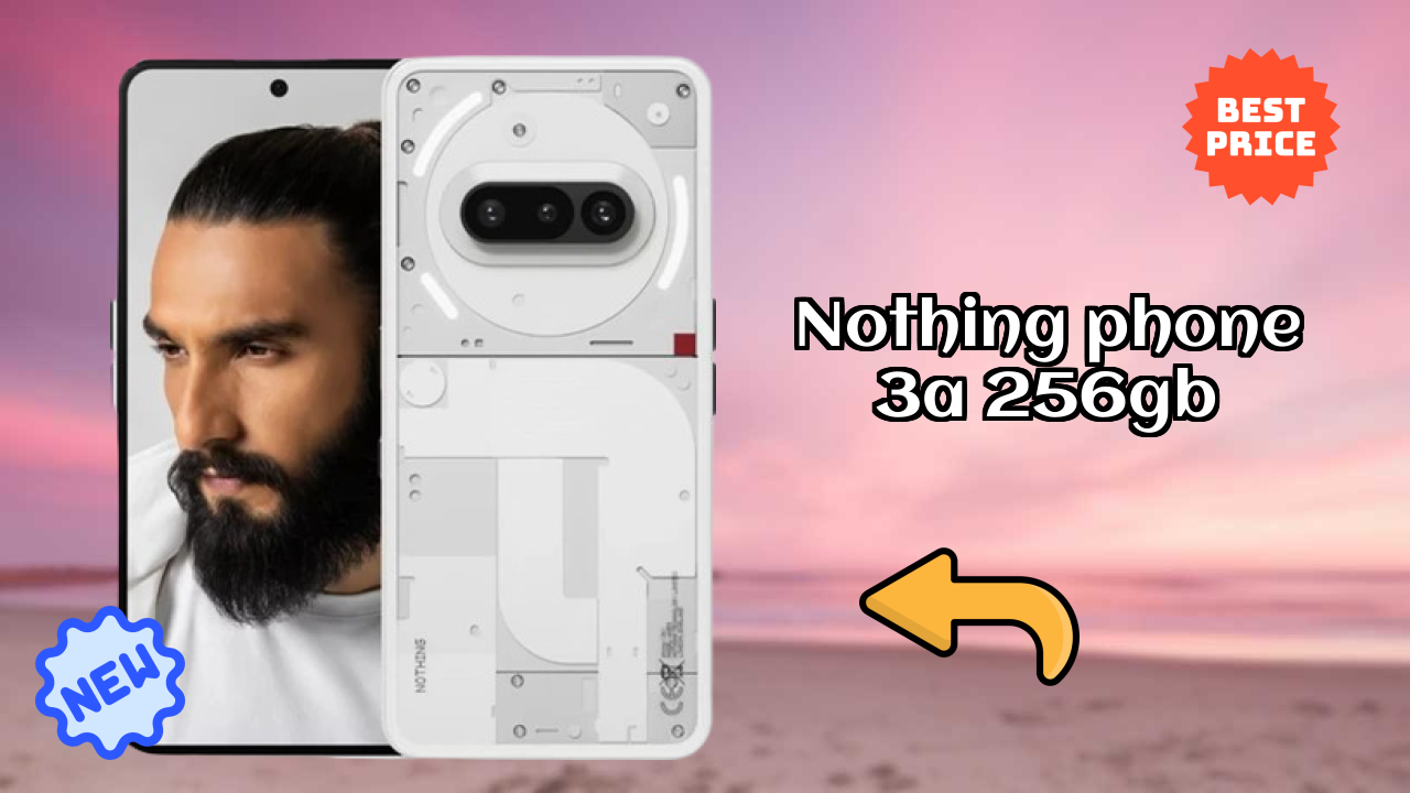 Nothing Phone 3a 256GB RAM Review: 8 GB RAM Gaming Tested