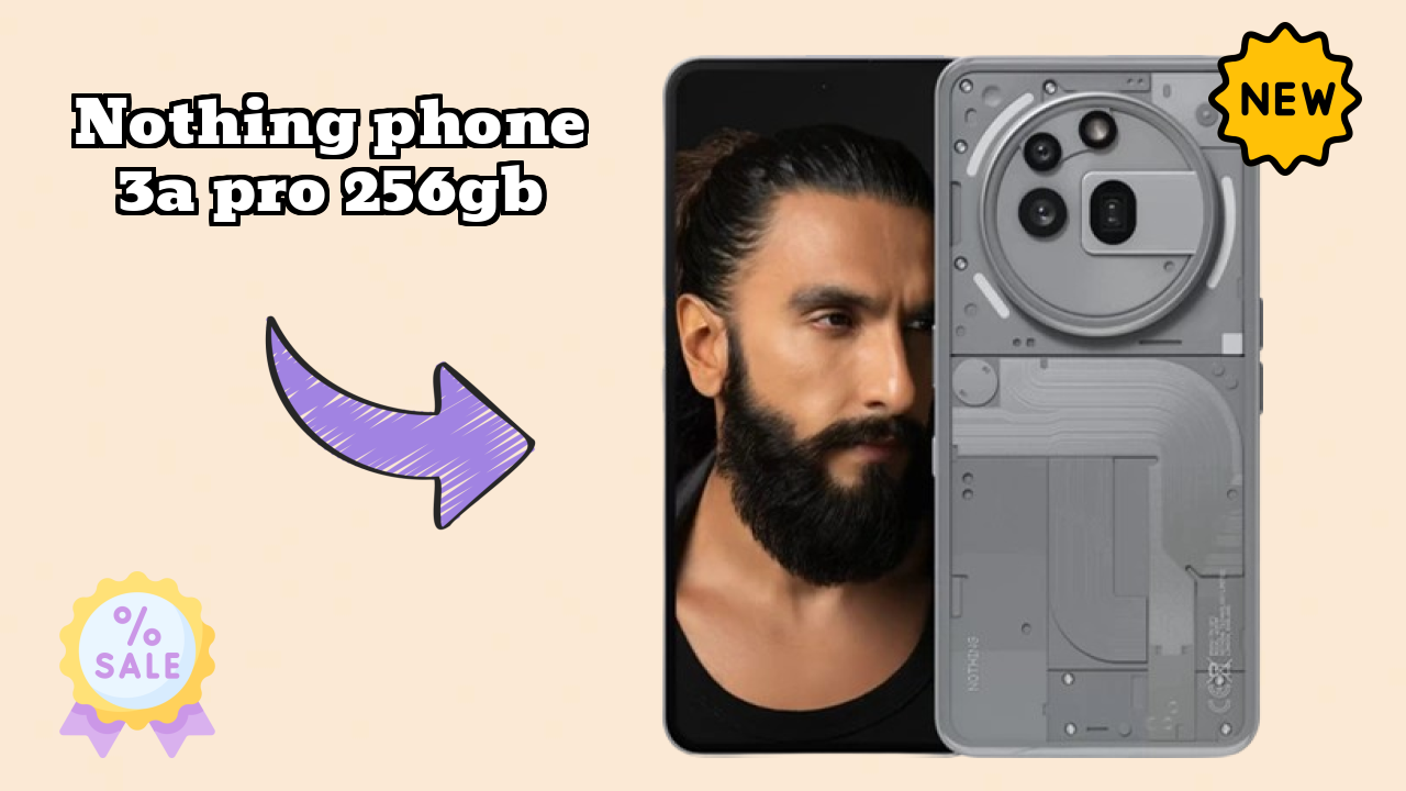 Nothing Phone 3a Pro 256GB RAM Performance: 8 GB RAM Multitasking Test