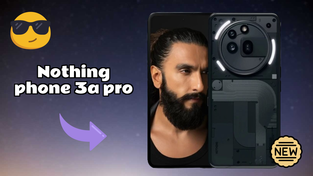 Nothing Phone 3a Pro Display Analysis: Flexible AMOLED Quality