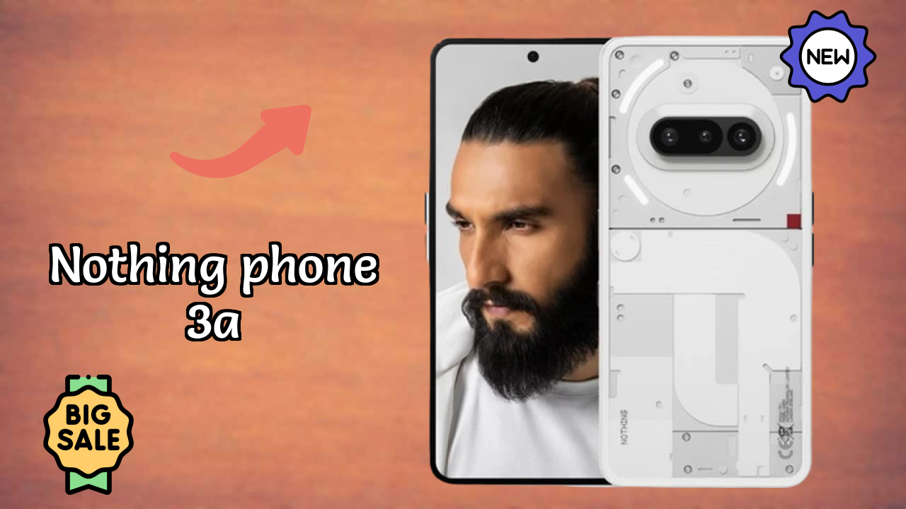 Nothing Phone 3a Display Review: Flexible AMOLED Screen