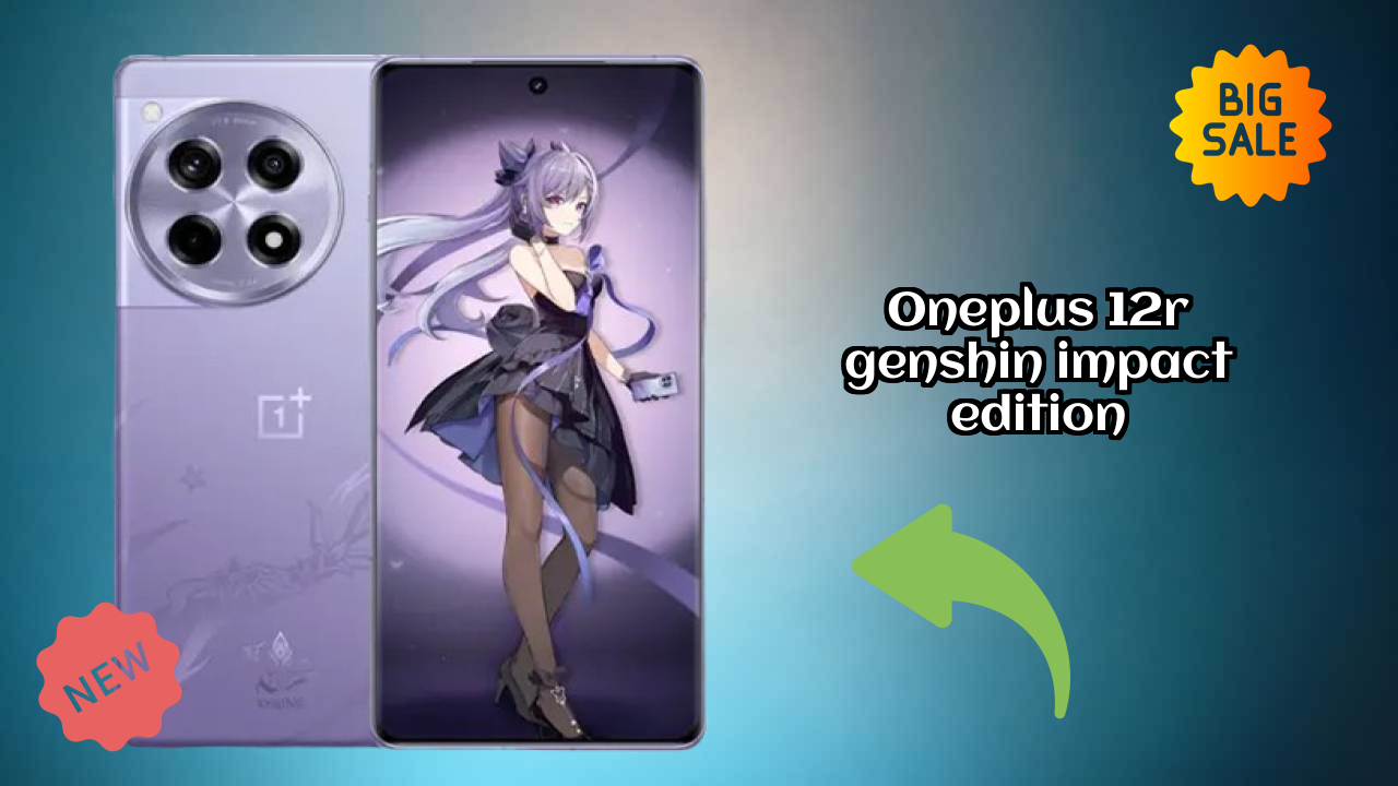 OnePlus 12R Genshin Impact Edition Camera Review: 50 MP + 8 MP + 2 MP Rear Camera Samples