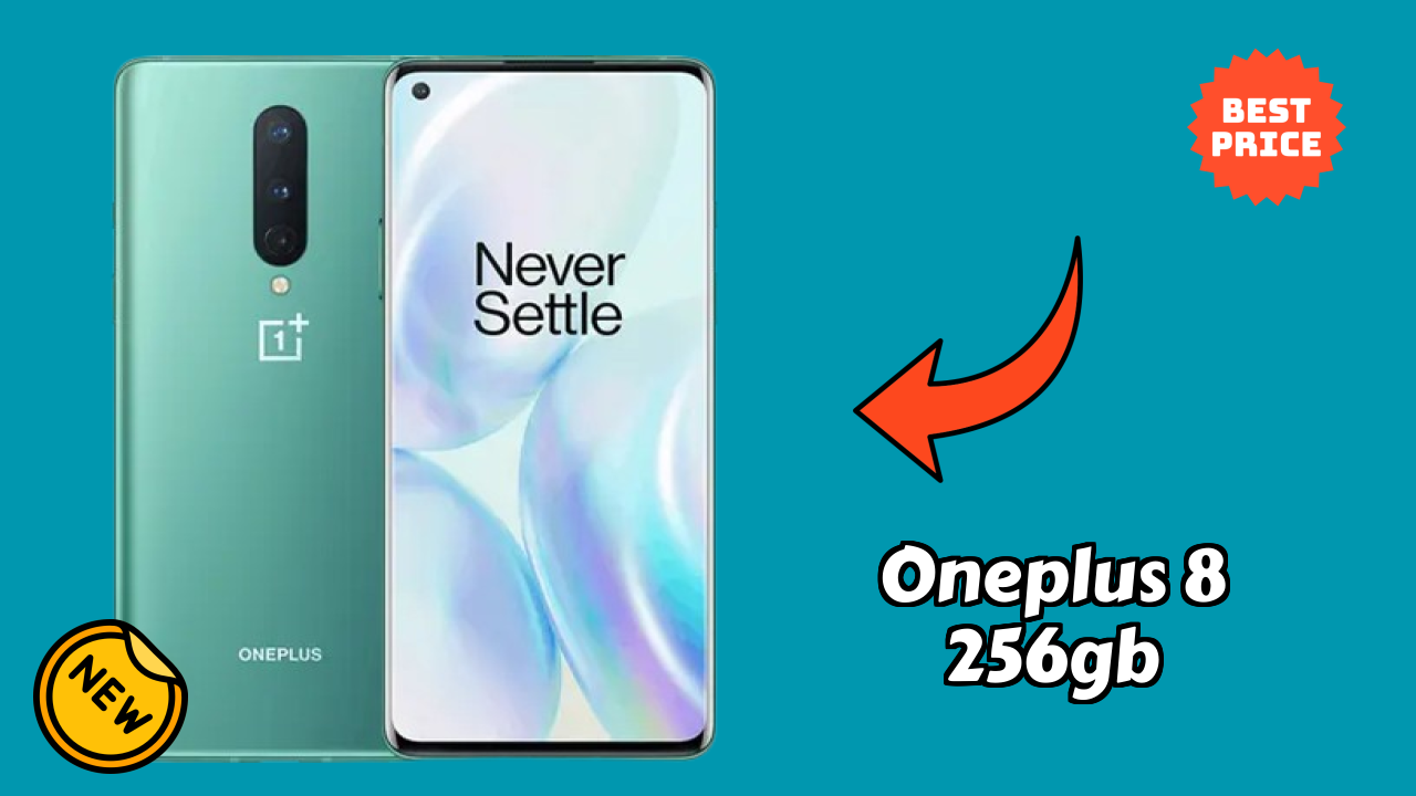 OnePlus 8 256GB Price Drop: Now Available at ₹29,999