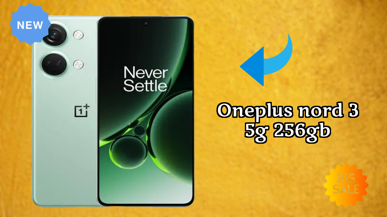 OnePlus Nord 3 5G 256GB RAM Performance: 16 GB RAM Gaming Tested