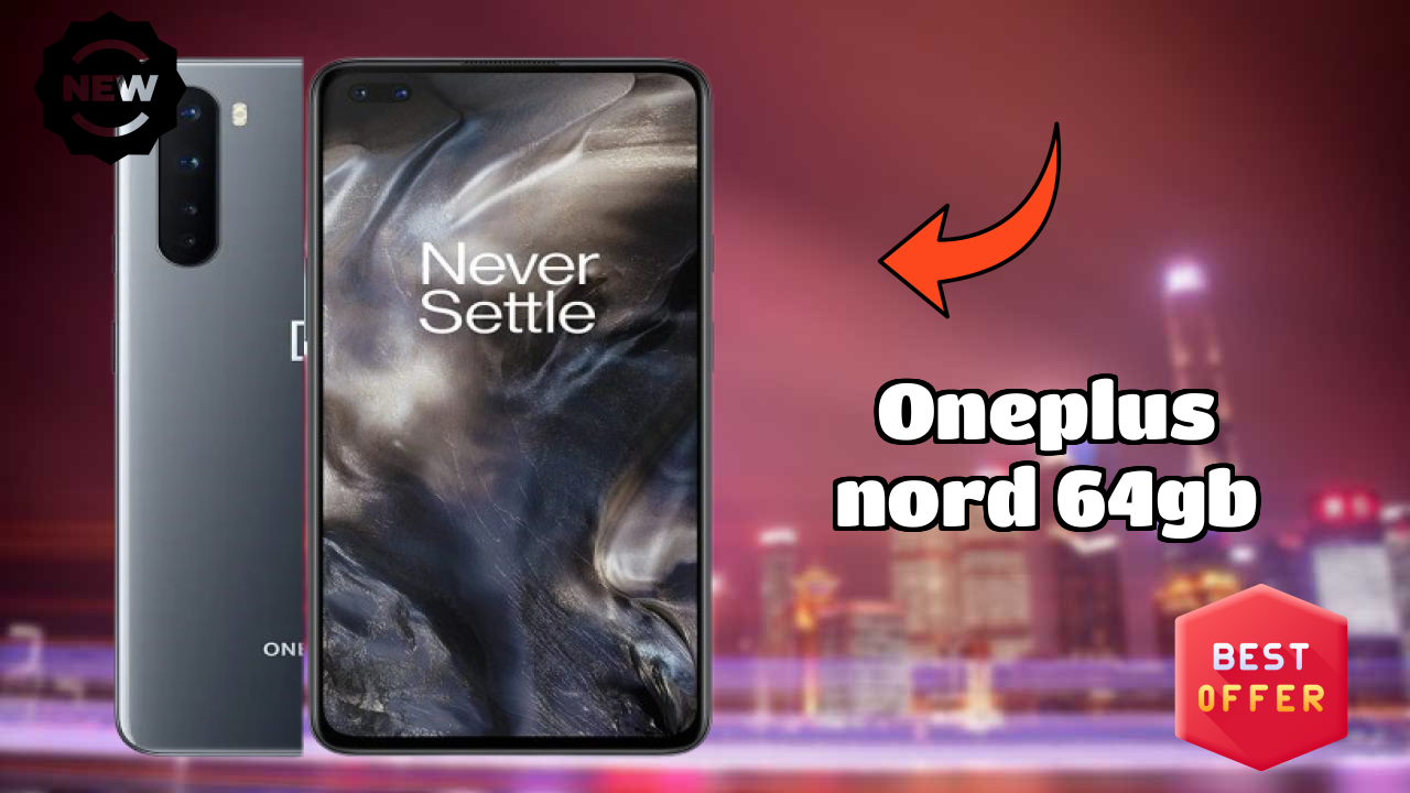 OnePlus Nord 64GB Display Analysis: Fluid AMOLED Quality