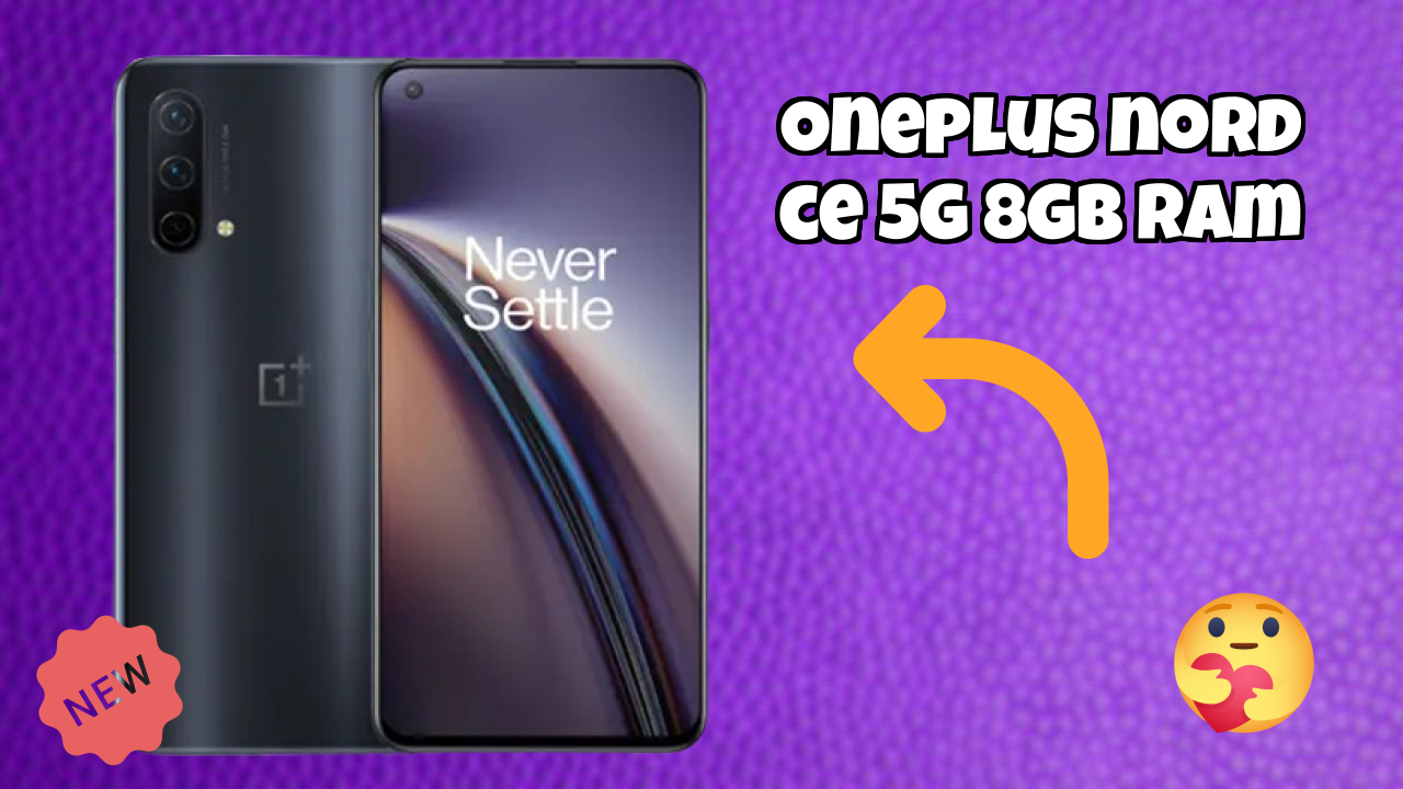 OnePlus Nord CE 5G 8GB RAM Display Size: 6.43 Inches (16.33 Cm) Screen Quality