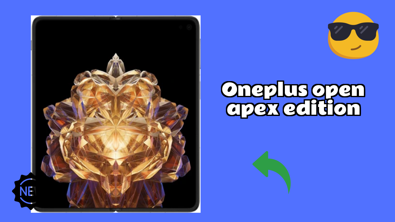 OnePlus Open Apex Edition Display Technology: 7.82 Inches (19.86 Cm) Screen