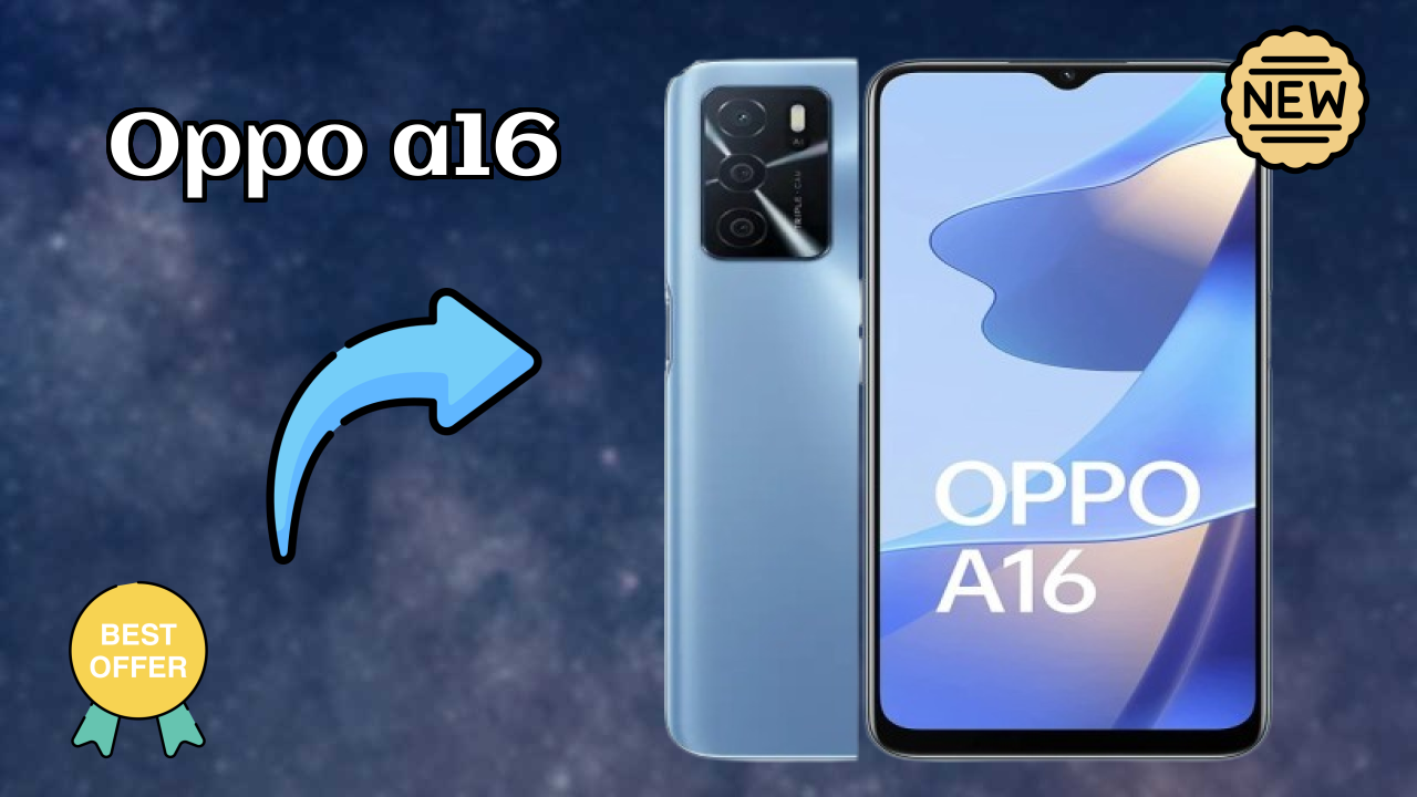 OPPO A16 RAM Test: 4 GB RAM Handles Heavy Apps