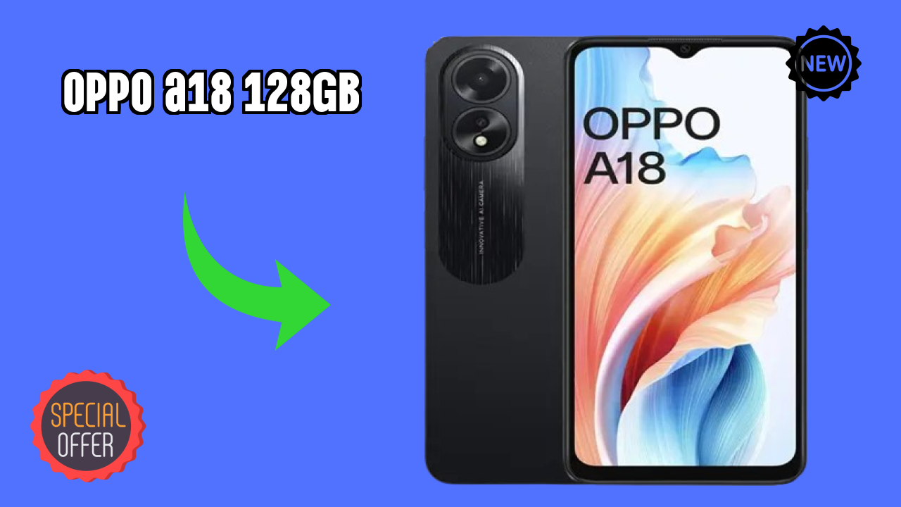 OPPO A18 128GB vs iPhone: Which Offers Better Value?
