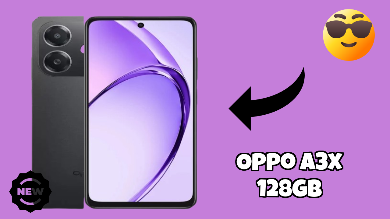 OPPO A3X 128GB Display Review: 6.67 Inches (16.94 Cm) Screen Size