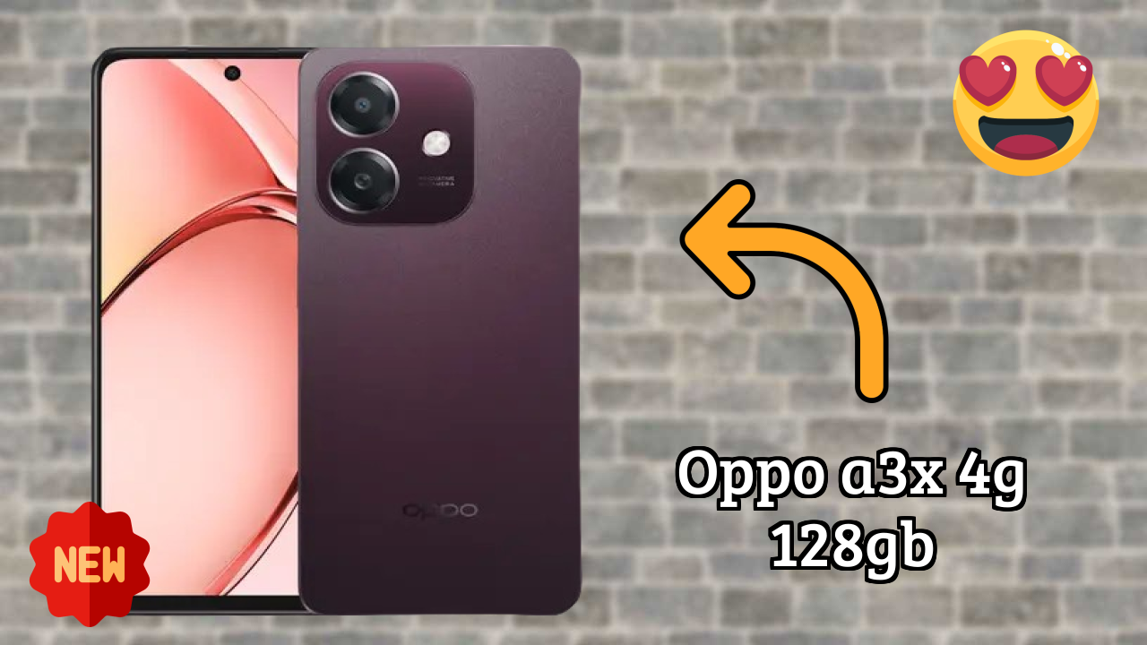 OPPO A3x 4G 128GB RAM Performance: 4 GB RAM Multitasking Test