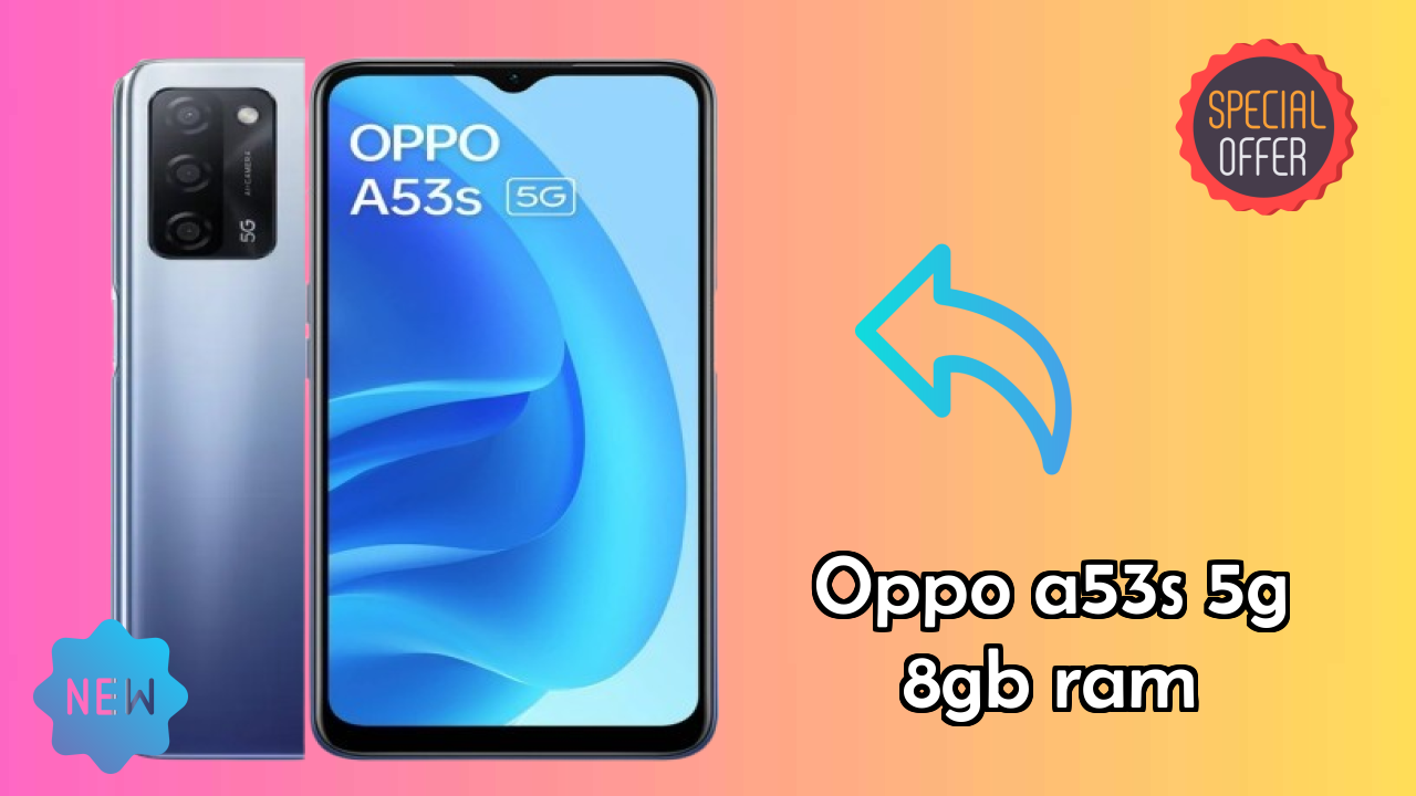 OPPO A53s 5G 8GB RAM Display Review: IPS LCD Screen Size