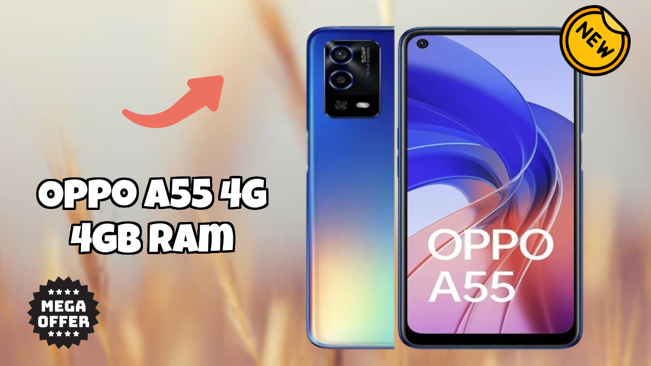 OPPO A55 4G 4GB RAM vs iPhone: Detailed Feature Compare