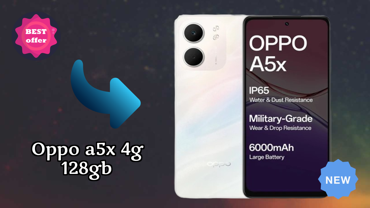 OPPO A5X 4G 128GB Camera Quality: 32 MP Rear Camera Photo Test