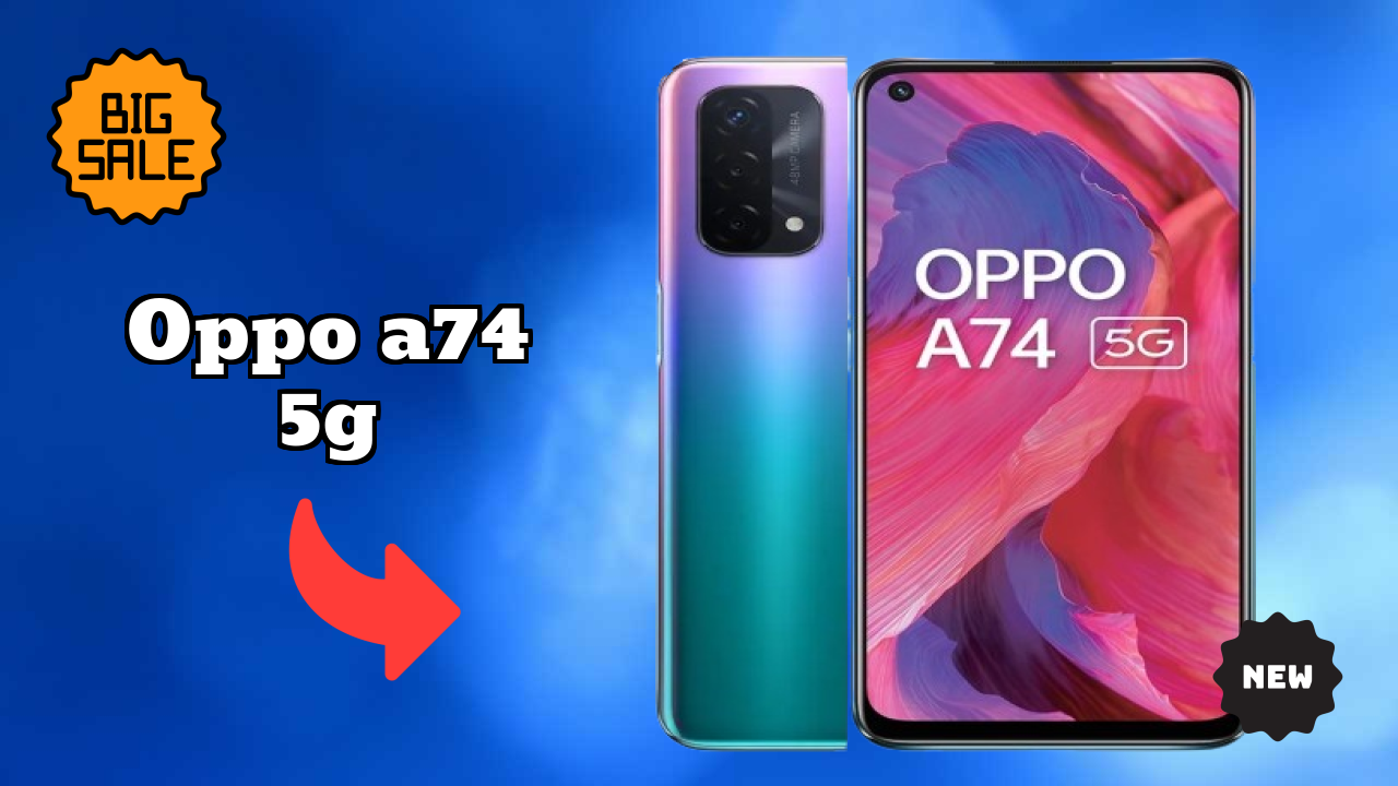 OPPO A74 5G RAM Review: 6 GB RAM Gaming Tested