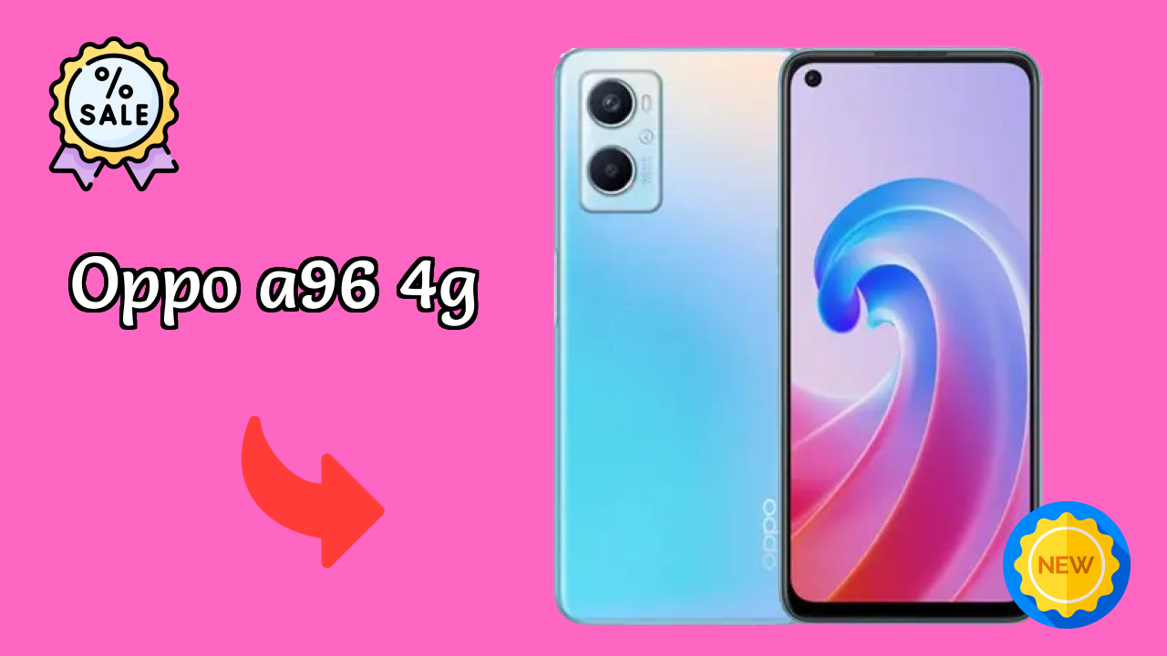 OPPO A96 4G Price Drop Alert: Now Just ₹13,999