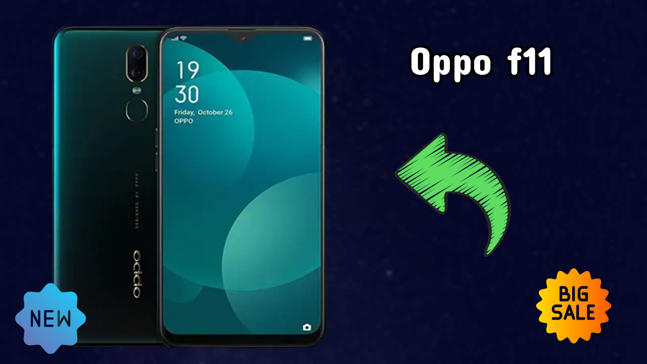 OPPO F11 Display Analysis: 6.5 Inches (16.51 Cm) Screen