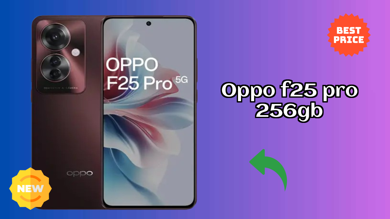 OPPO F25 Pro 256GB Display Analysis: 6.7 Inches (17.02 Cm) Screen