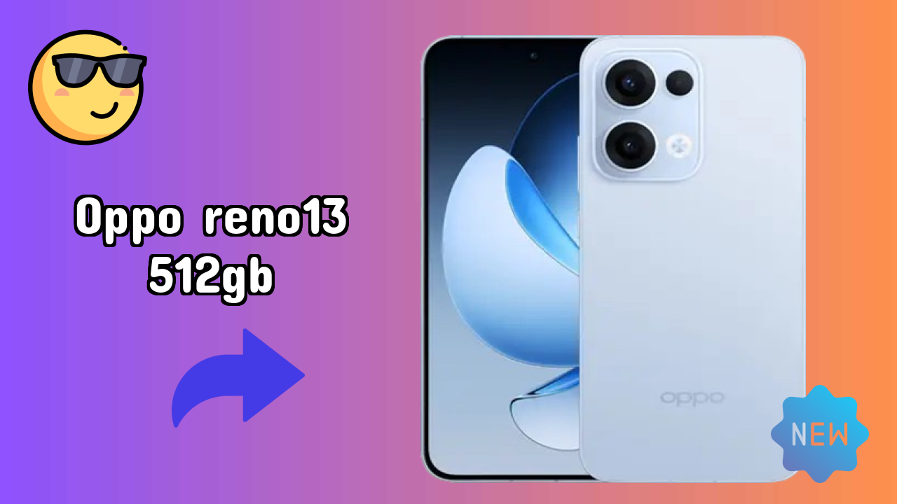OPPO Reno13 512GB Battery Life: 5600 MAh Charging Speed