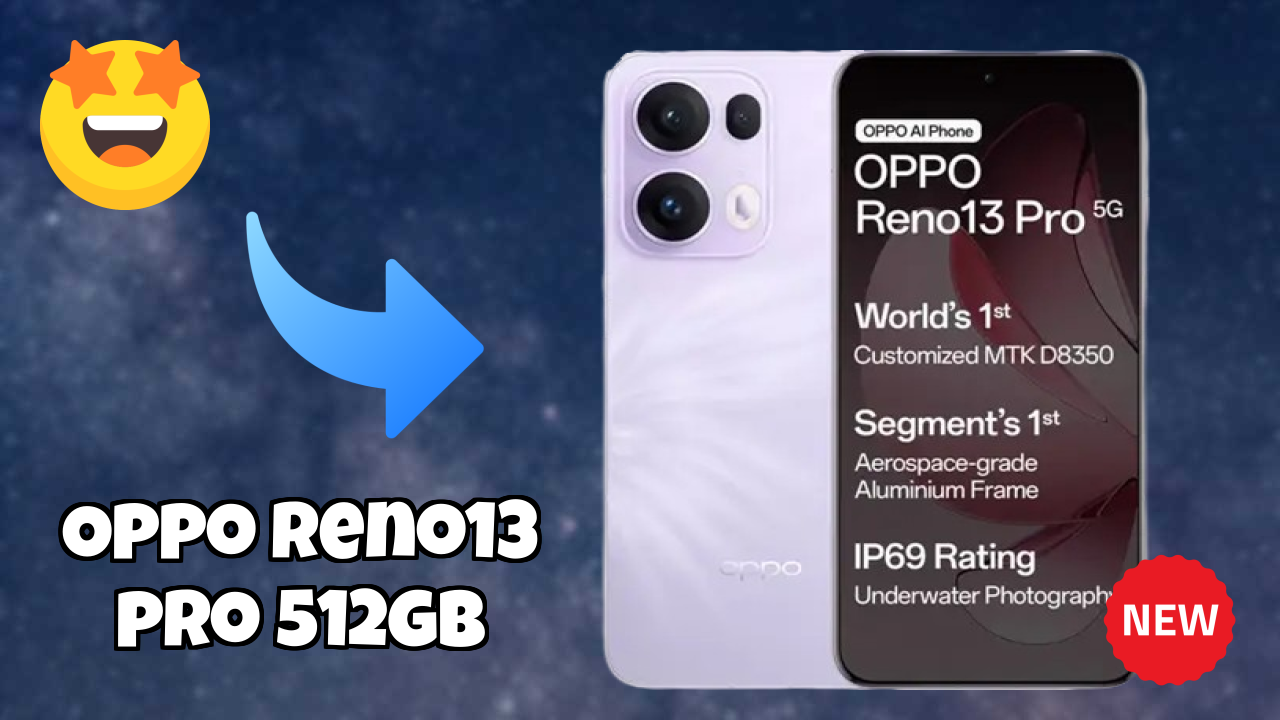 OPPO Reno13 Pro 512GB Battery Test: 5800 MAh Real-World Review