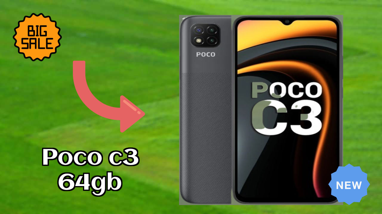 POCO C3 64GB vs Competition: Best Phone Winner