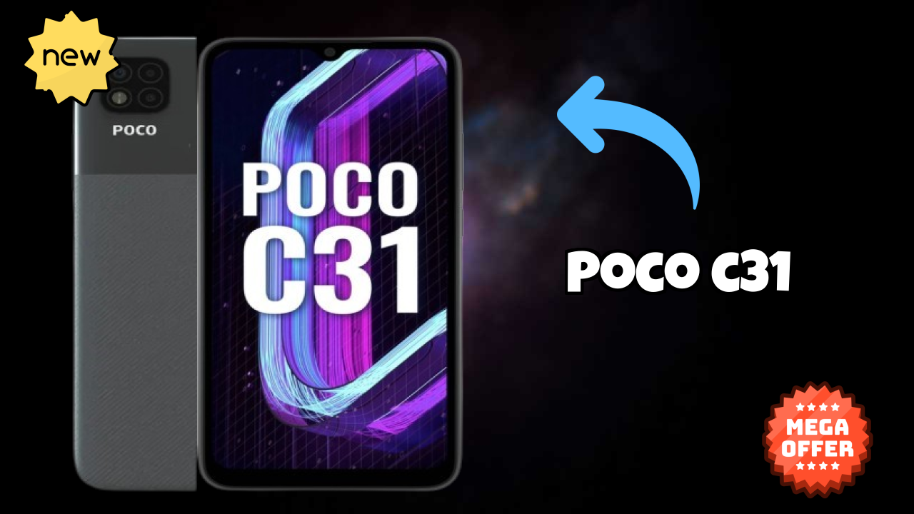 POCO C31 RAM Review: 3 GB RAM Multitasking Check