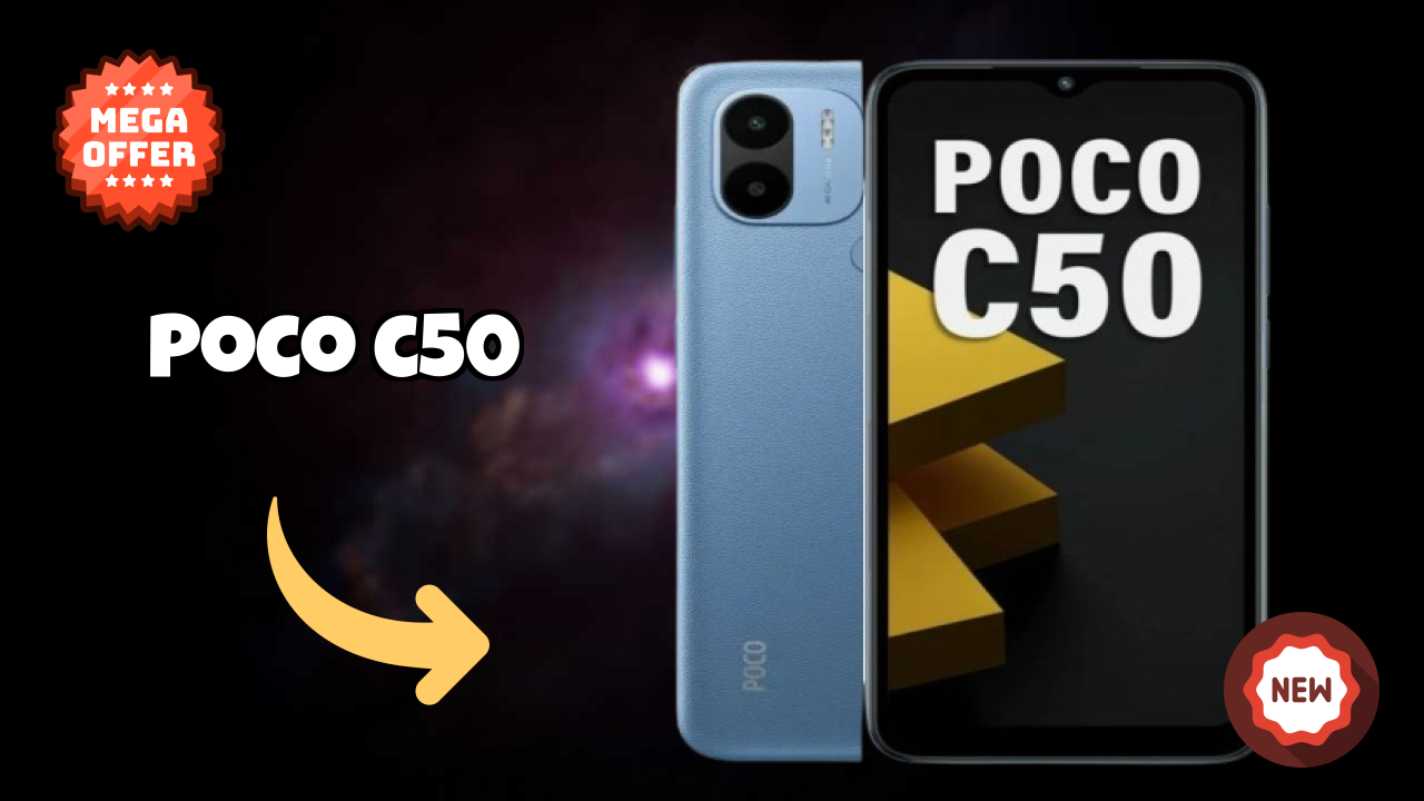 POCO C50 Price: ₹5,299 - Worth the Investment?