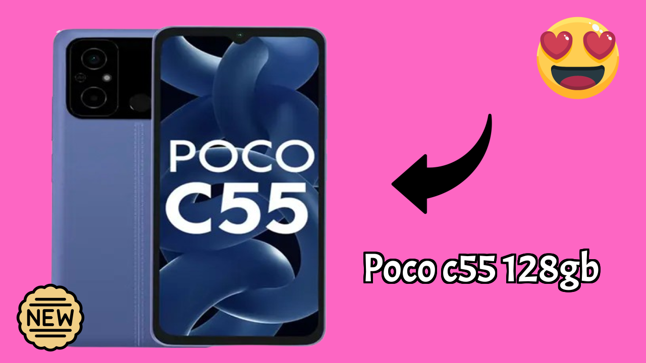 POCO C55 128GB vs Competition: Best Phone Winner