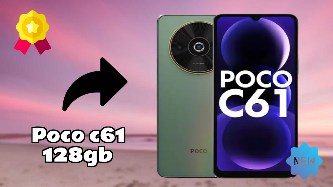 POCO C61 128GB Display Technology: IPS LCD Review